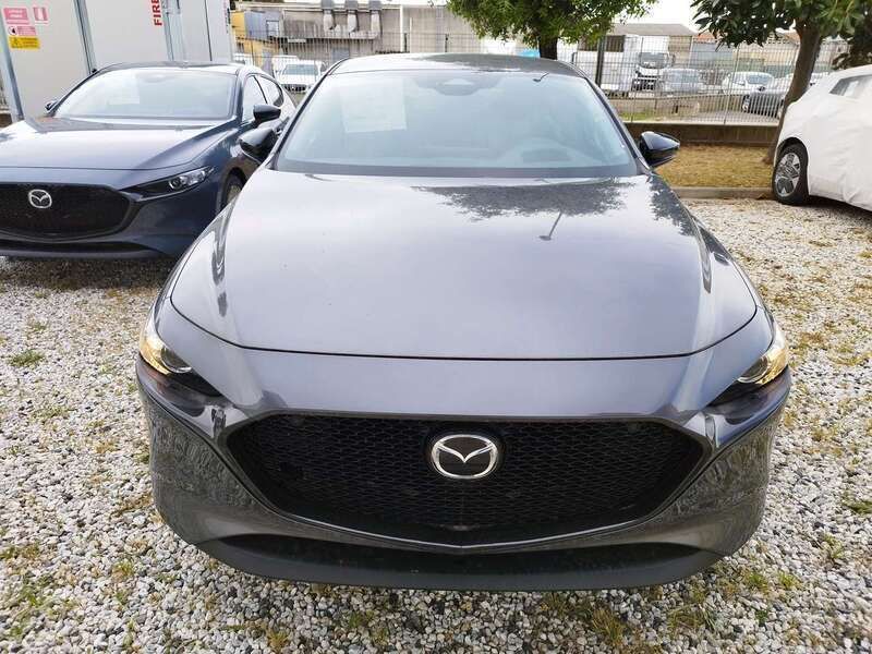 Nuova Mazda 3 Nagisa 140 CV (102 kW) 2025 Grigio Berlina