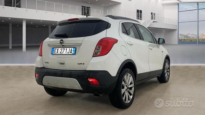 Usata Opel Mokka 130 CV (95 kW) 2014 Bianco SUV