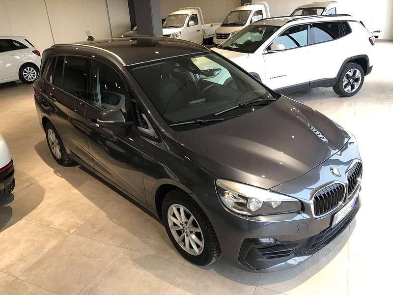 Usata BMW 216 Gran Tourer 116 CV (85 kW) 2019 Grigio Monovolume