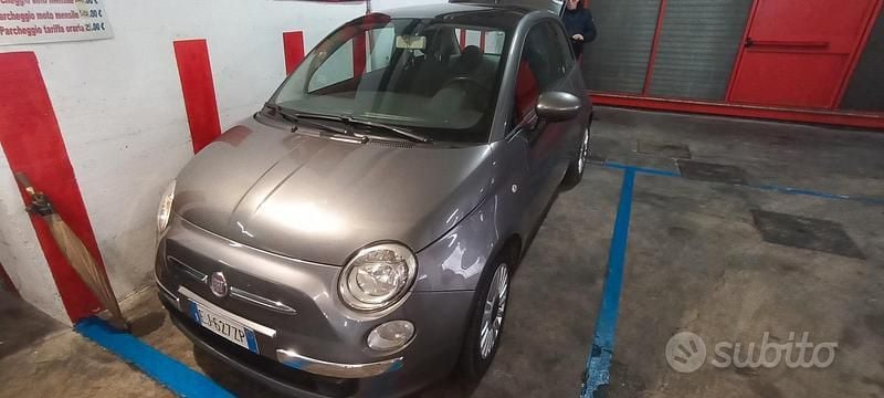 Usata Fiat 500 69 CV (50 kW) 2011 Grigio Berlina