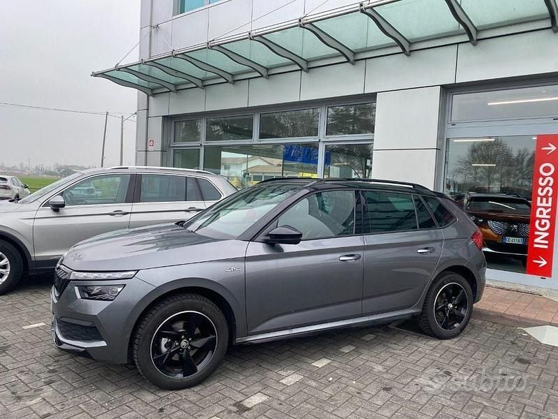 Usata Skoda Kamiq Monte Carlo 110 CV (80 kW) 2022 Grigio SUV