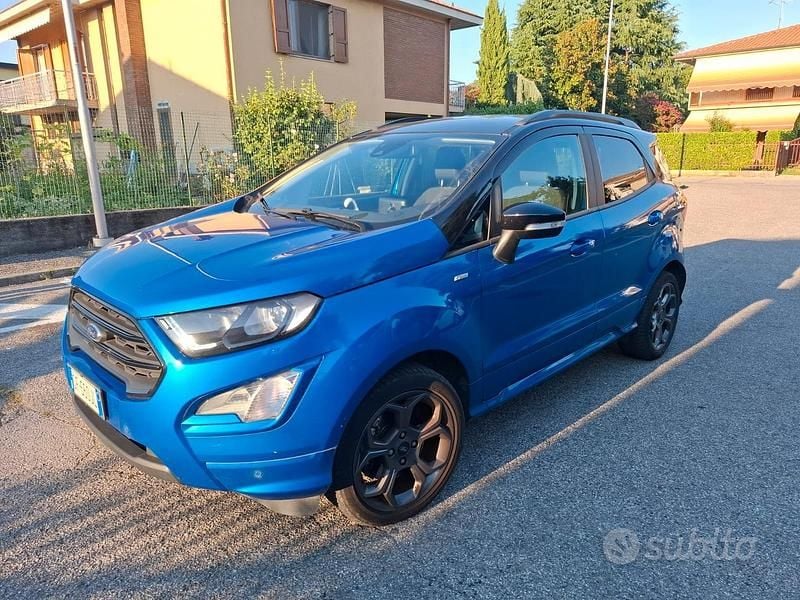 Usata Ford Ecosport 125 CV (91 kW) 2021 Blu SUV