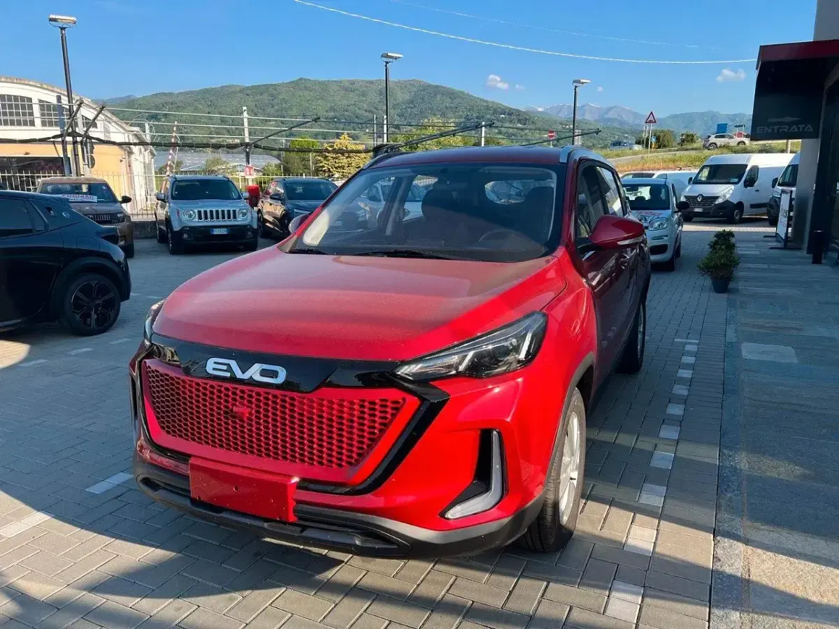 Nuova EVO Evo 5 119 CV (87 kW) 2026 Marrone SUV