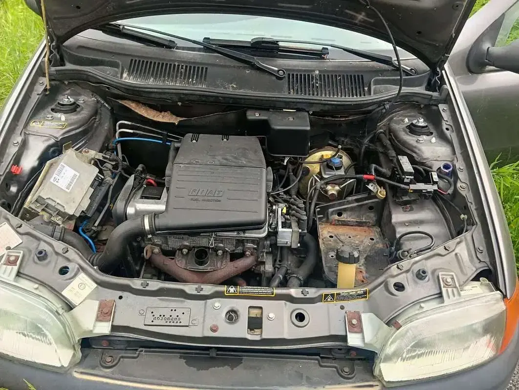Usata Fiat Punto S 54 CV (39 kW) 1997 Berlina