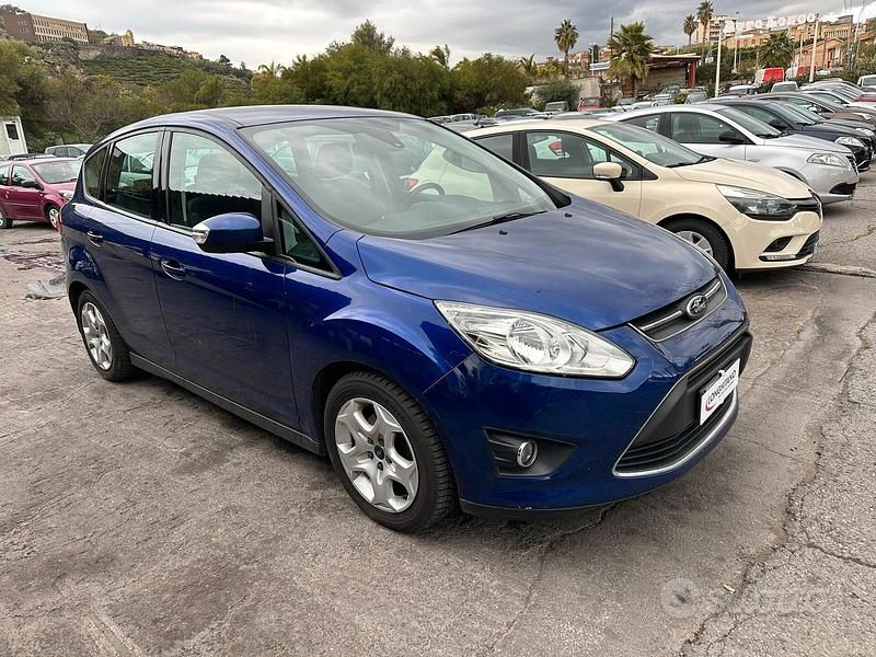 Usata Ford C-MAX 115 CV (84 kW) 2014 Blu Monovolume