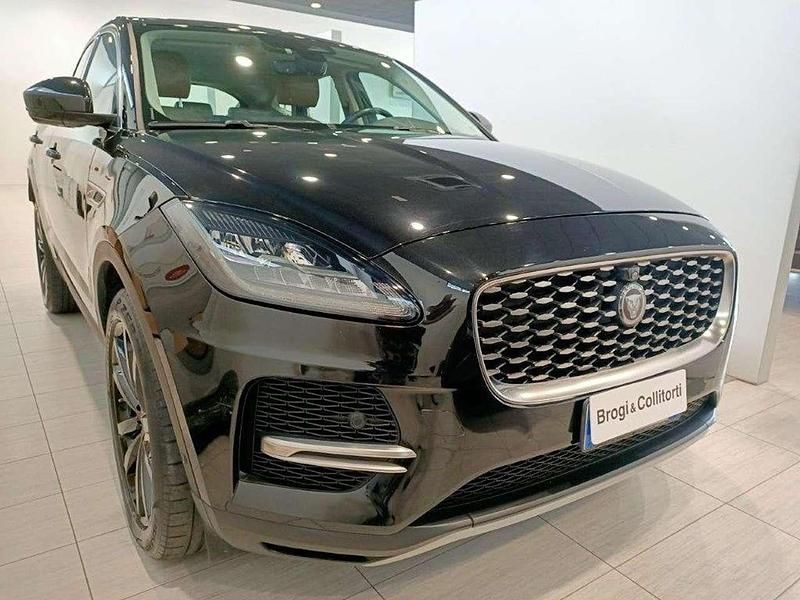 Nero Usata 2021 Jaguar E-Pace S SUV | 29.900 € (Ottimo prezzo) - Immagine 1/4