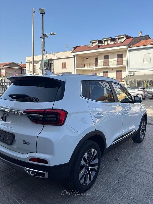 Usata DR DR 5.0 114 CV (83 kW) 2023 Bianco SUV