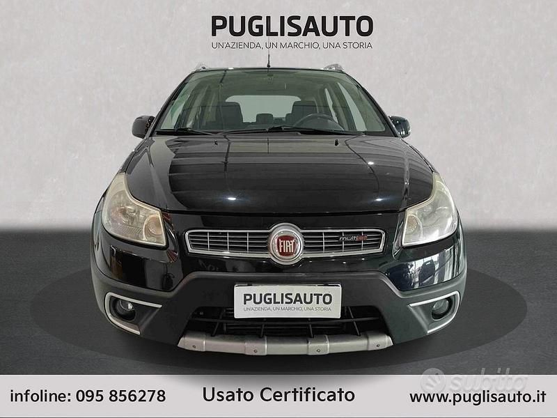 Usata Fiat Sedici Emotion 135 CV (99 kW) 2011 Nero SUV