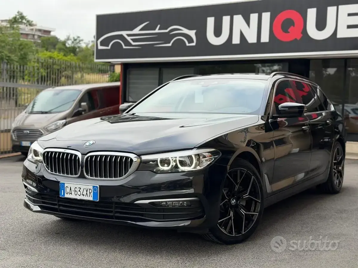 Usata BMW 520 190 CV (139 kW) 2020 Nero Station wagon
