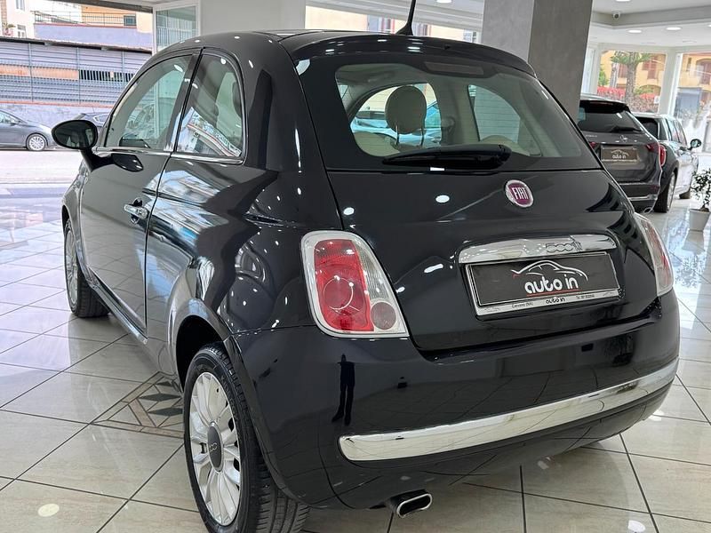 Usata Fiat 500 Lounge 95 CV (69 kW) 2015 Nero Berlina