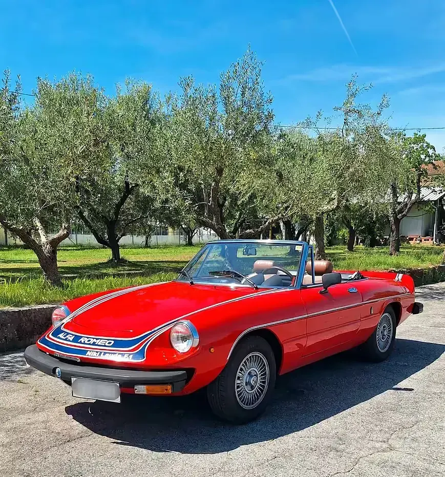 Käytetty Alfa Romeo Spider Veloce 131 HP (96 kW) 1970 Avoauto