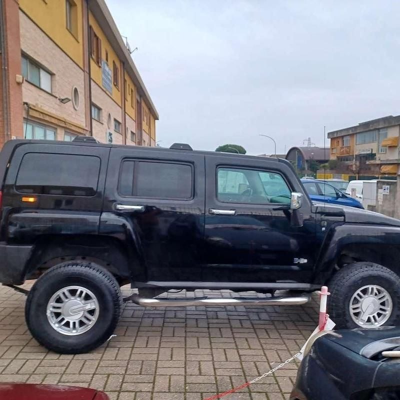 Usata Hummer H3 245 CV (180 kW) 2007 Argento SUV