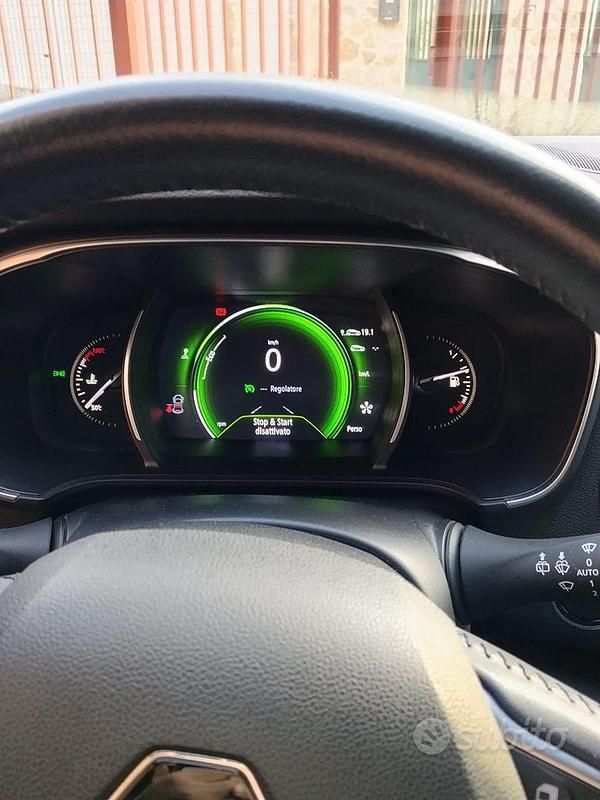 Usata Renault Mégane IV Intens 110 CV (80 kW) 2018 Nero Berlina