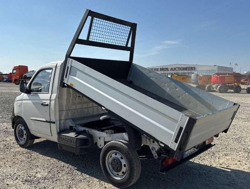 Usata Piaggio Porter 106 CV (77 kW) 2022 Bianco Furgone