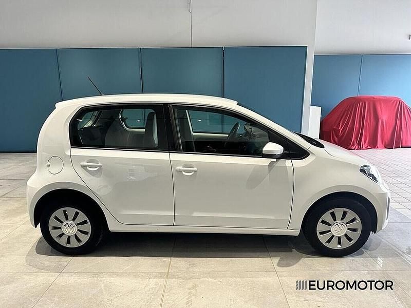 Gebraucht VW up! Move 60 PS (44 kW) 2018 Weiß Kleinwagen