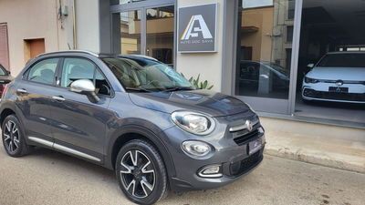 Blu Usata 2018 Fiat 500X Mirror SUV | 13.990 € (Cara) - Immagine 1/4