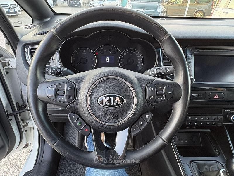 Usata Kia Carens 116 CV (85 kW) 2013 Monovolume