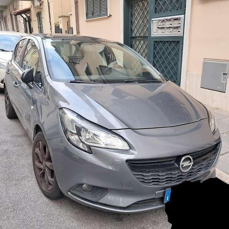 Usata Opel Corsa S 75 CV (55 kW) 2016 Grigio Utilitaria