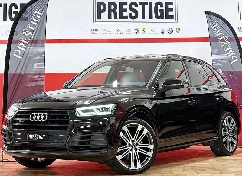Usata Audi SQ5 Ambiente 354 CV (260 kW) 2018 Nero SUV