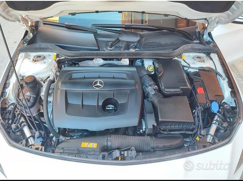 Usata Mercedes CLA180 2018 Bianco Berlina