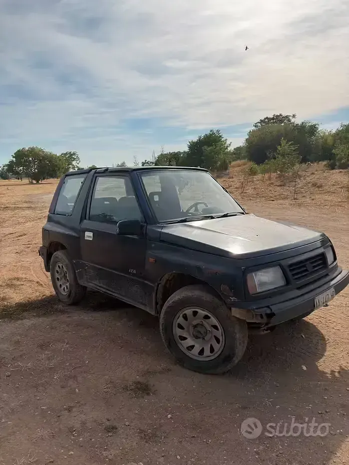 Usata Suzuki Vitara 75 CV (55 kW) 1992 Cabrio
