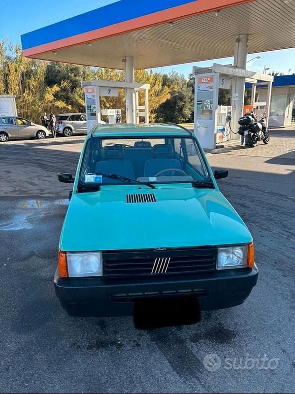 Usata Fiat Panda 54 CV (39 kW) 2003 Verde Utilitaria