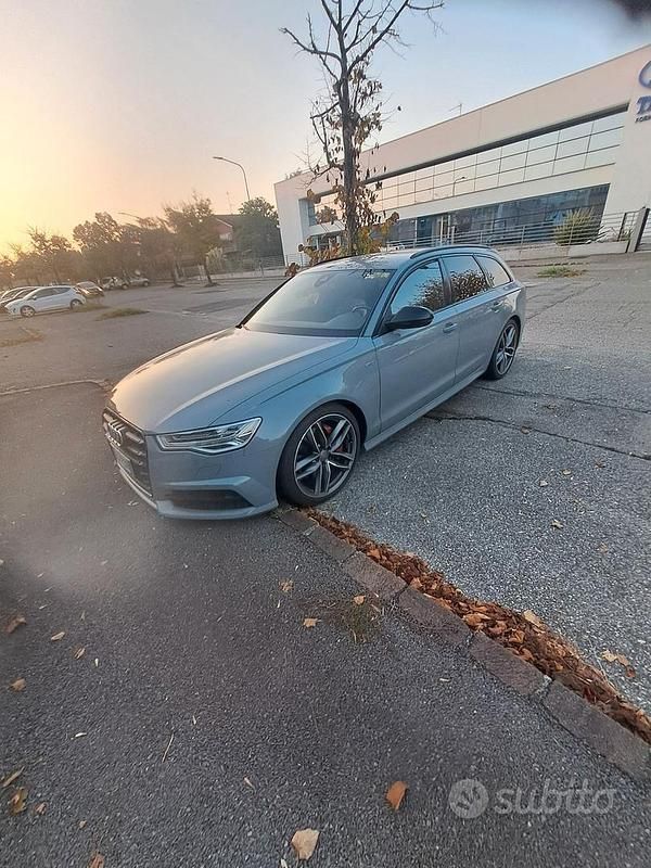 Grigio Usata 2017 Audi A6 Competition Tre volumi | 21.000 € (Ottimo prezzo) - Immagine 1/4