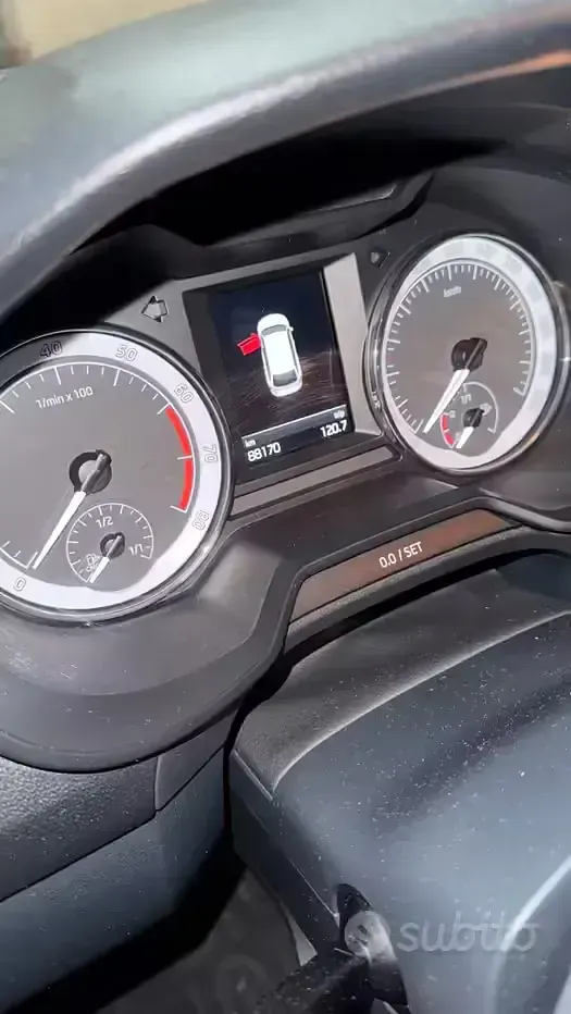 Usata Skoda Octavia 131 CV (96 kW) 2019 Bianco Station wagon