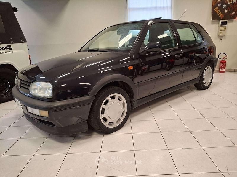Nero Usata 1992 VW Golf III GTI Tre volumi | 6500 € - Immagine 1/4