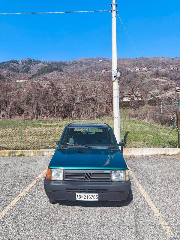 Usata Fiat Panda 1993 Verde