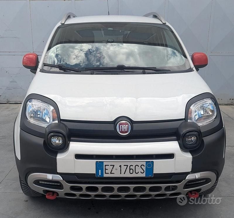 Usata Fiat Panda Cross Cross 90 CV (66 kW) 2015 Utilitaria