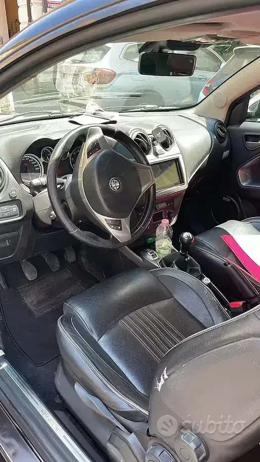 Usata Alfa Romeo MiTo 120 CV (88 kW) 2009 Bluazzurro Utilitaria