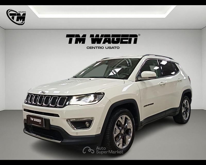 Occasion Jeep Compass Longitude 120 ch (88 kW) 2017 Blanc SUV