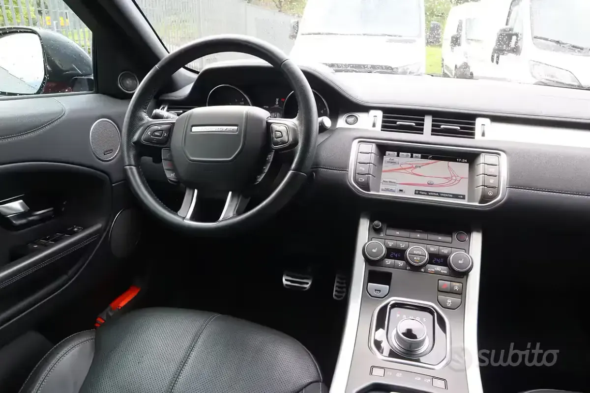 Usata Land Rover Range Rover evoque HSE 179 CV (131 kW) 2016 Rosso Station wagon
