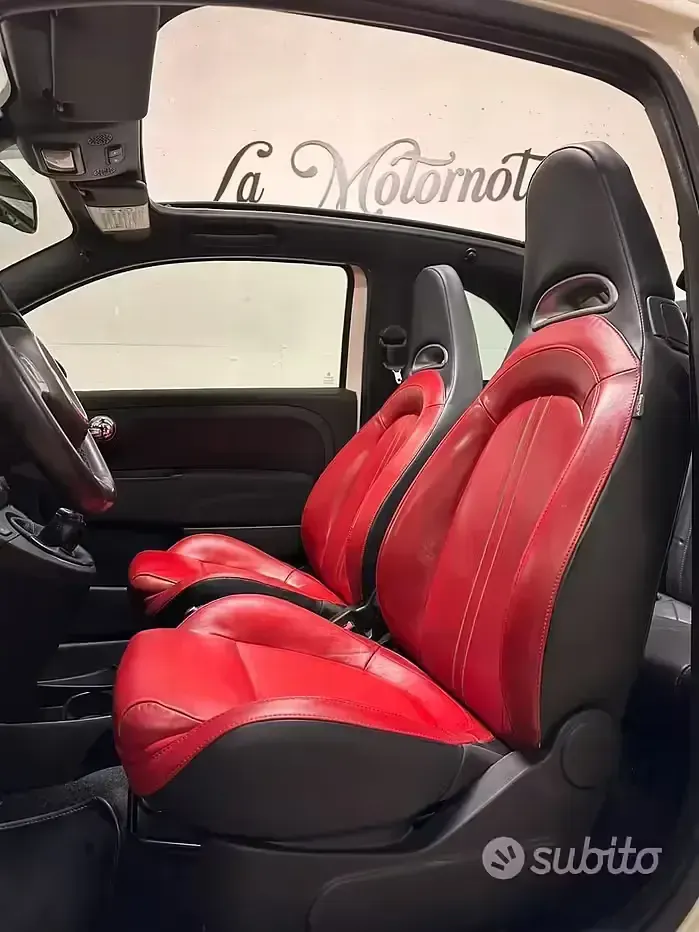 Usata Abarth 500C Esseesse 160 CV (117 kW) 2012 Bianco Cabrio