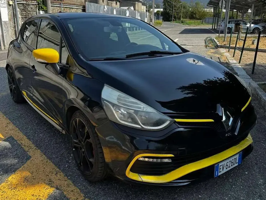 Usata Renault Clio IV R.S. 200 CV (147 kW) 2014 Nero Berlina
