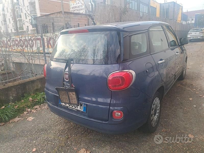 Usata Fiat 500L Living 2018 Blu Monovolume