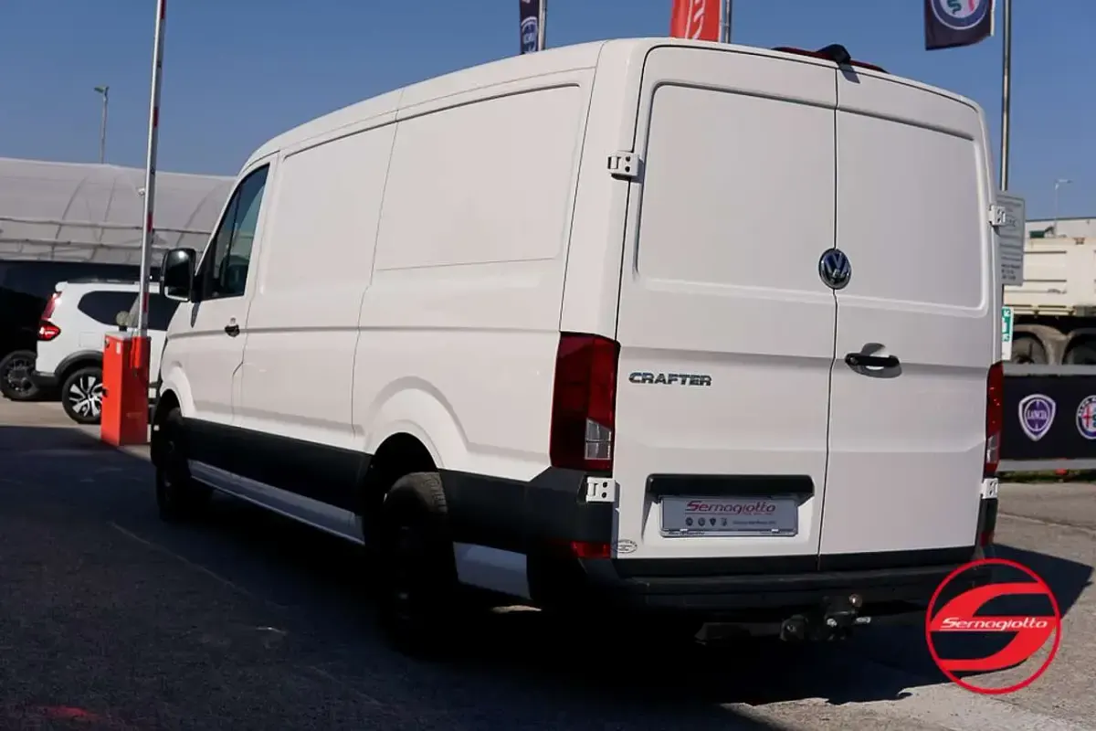 Usata VW Crafter 140 CV (102 kW) 2020 Bianco Furgone