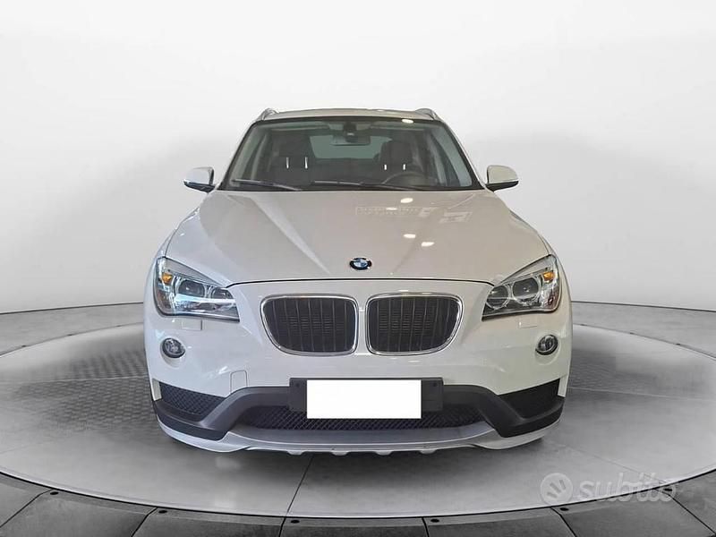 Usata BMW X1 Efficient Dynamics 143 CV (105 kW) 2014 Aqua SUV