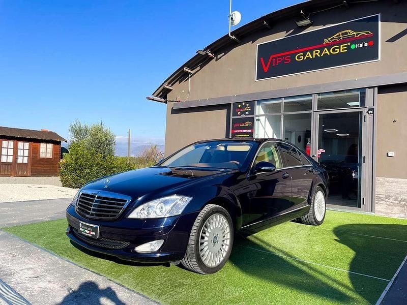 Blu/azzurro Usata 2008 Mercedes S320 Avantgarde Tre volumi | 17.500 € (Buon prezzo) - Immagine 1/4