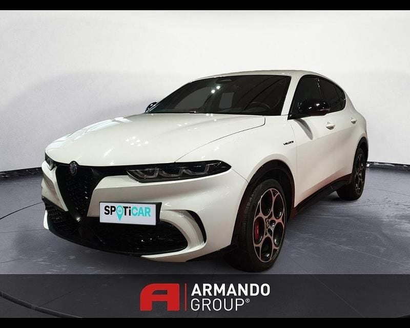 Usata Alfa Romeo Tonale Veloce 160 CV (117 kW) 2024 Bianco SUV