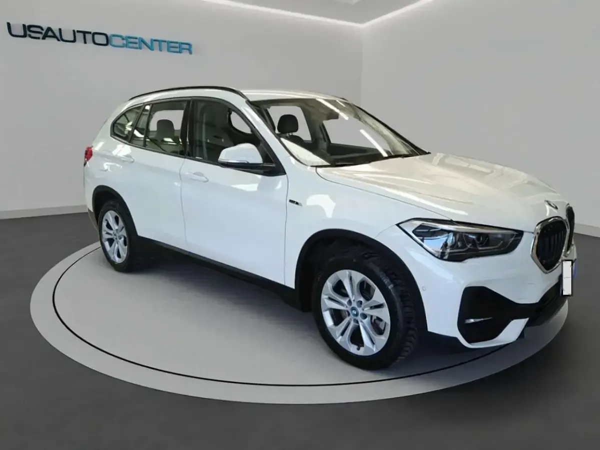 Usata BMW X1 Advantage 220 CV (161 kW) 2022 Bianco SUV