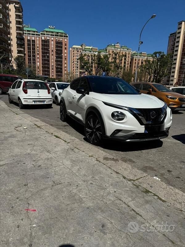 Usata Nissan Juke 114 CV (83 kW) 2021 Bianco SUV