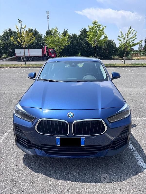 Usata BMW X2 136 CV (100 kW) 2020 Blu SUV