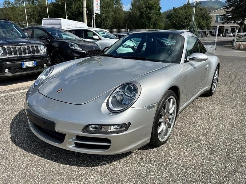 Usata Porsche 911 Targa 4 325 CV (239 kW) 2007 Argento(met.) Cabrio