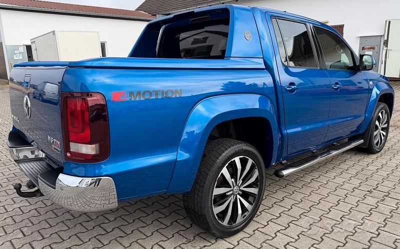 Usata VW Amarok Aventura 224 CV (164 kW) 2018 Blu/azzurro Pick-up