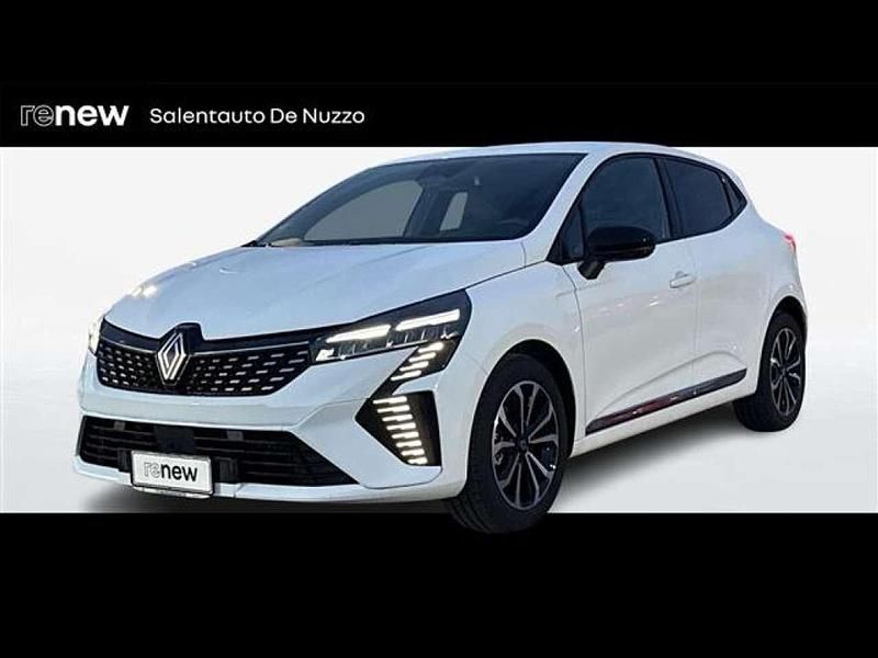 Nuova Renault Clio V Techno 91 CV (66 kW) 2025 Bianco
