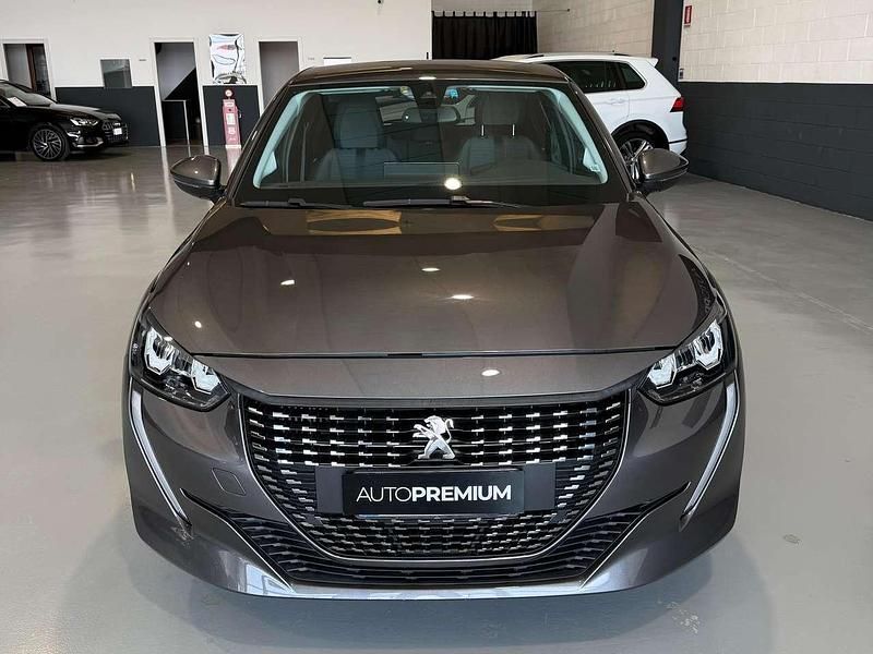 Usata Peugeot 208 Allure 101 CV (74 kW) 2021 Grigio Utilitaria