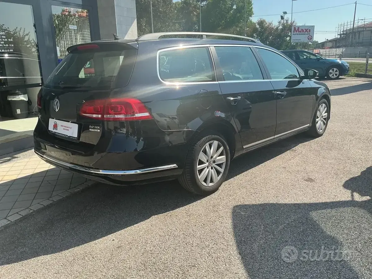 Usata VW Passat Highline 140 CV (102 kW) 2014 Nero Station wagon