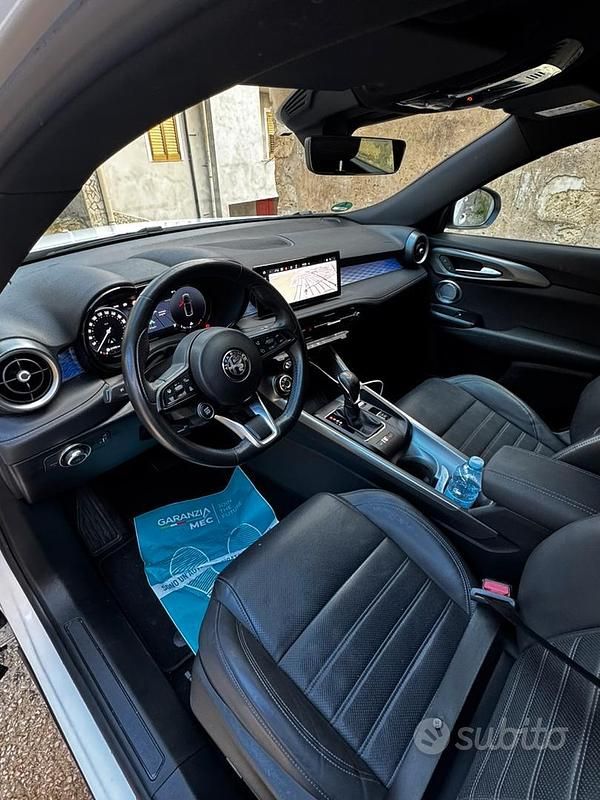 Usata Alfa Romeo Tonale 131 CV (96 kW) 2022 Bianco SUV